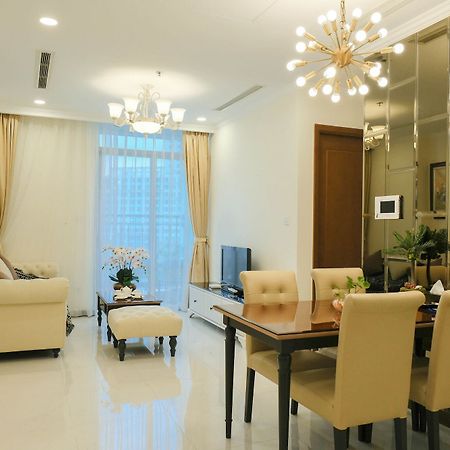 Vinhomes Central Park Jack Hai Luxury Service Apartment 호치민 외부 사진