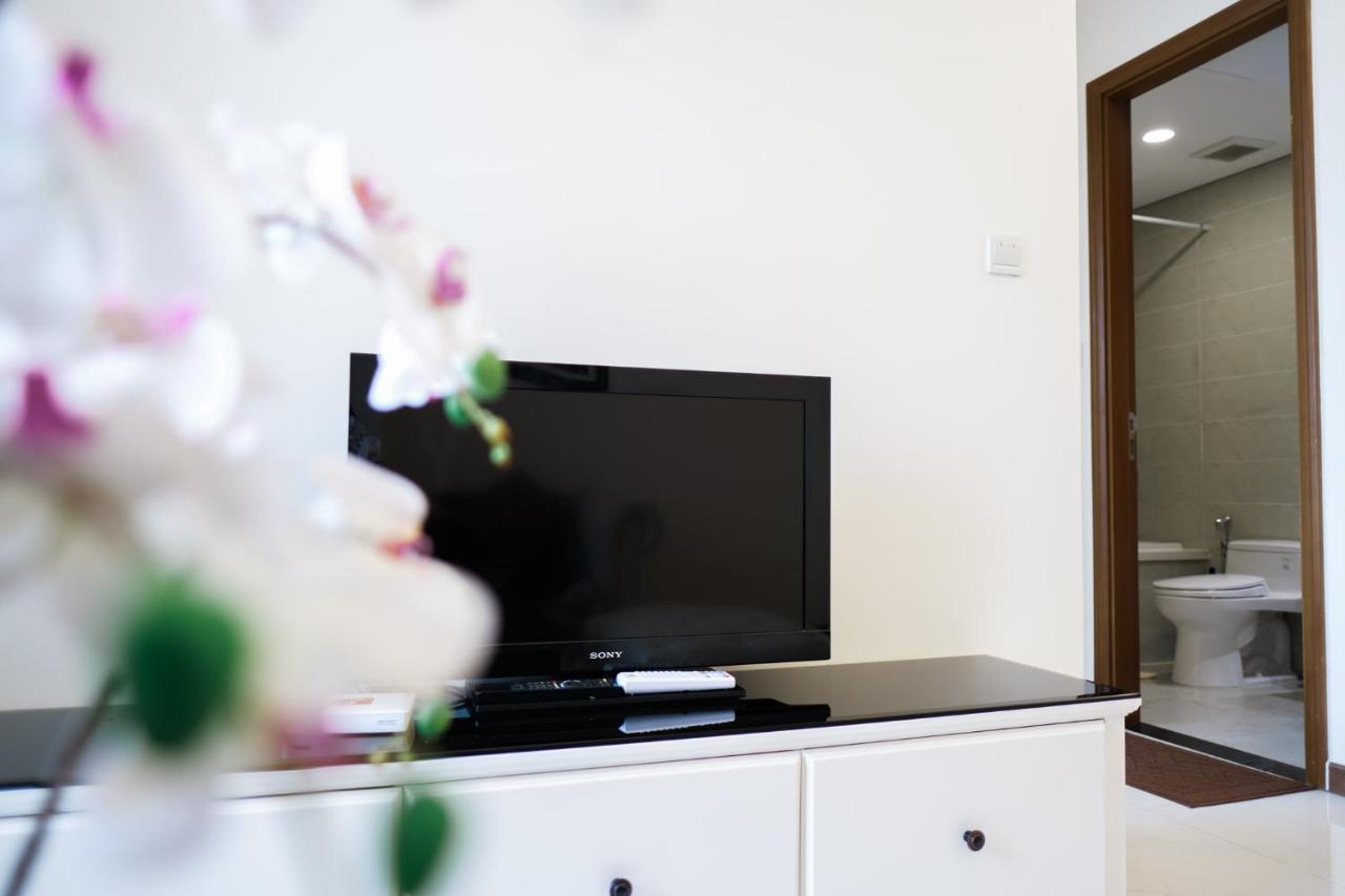 Vinhomes Central Park Jack Hai Luxury Service Apartment 호치민 외부 사진