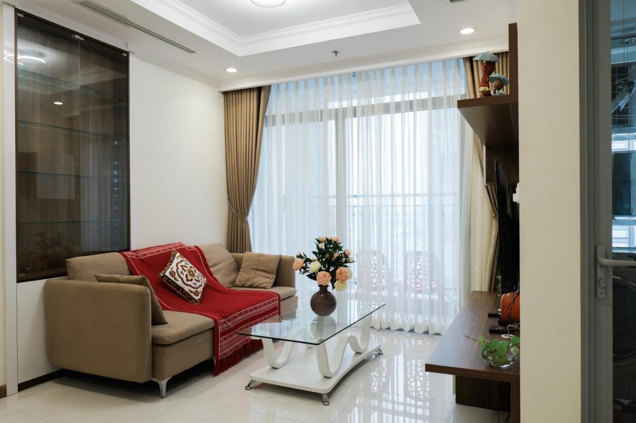 Vinhomes Central Park Jack Hai Luxury Service Apartment 호치민 외부 사진