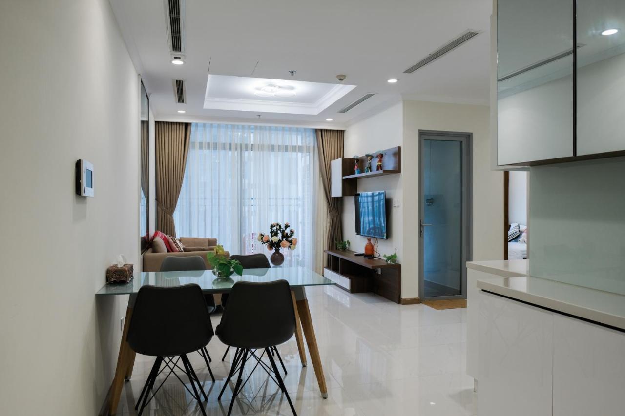 Vinhomes Central Park Jack Hai Luxury Service Apartment 호치민 외부 사진