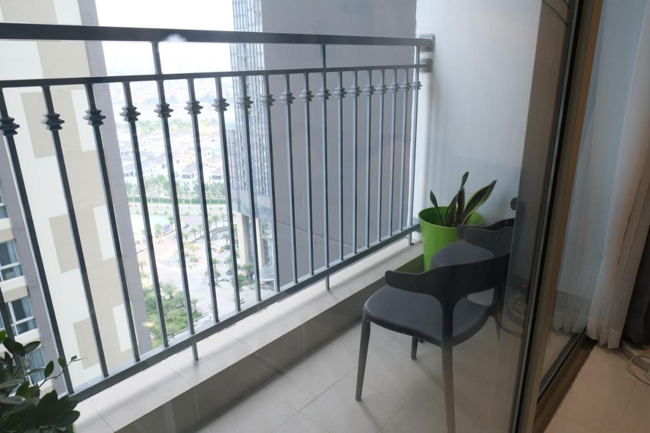 Vinhomes Central Park Jack Hai Luxury Service Apartment 호치민 외부 사진