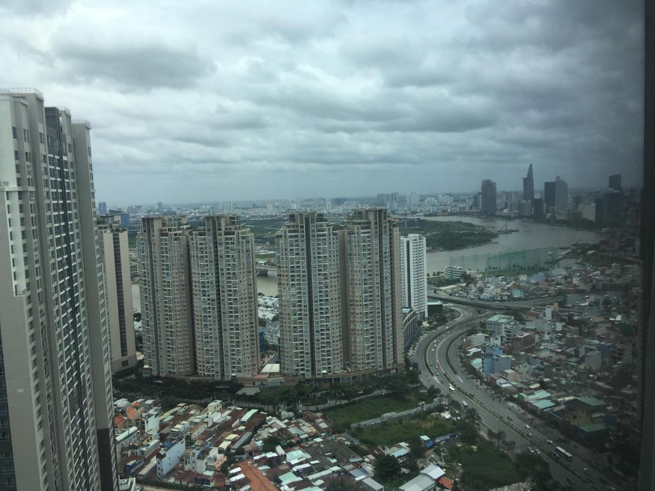 Vinhomes Central Park Jack Hai Luxury Service Apartment 호치민 외부 사진