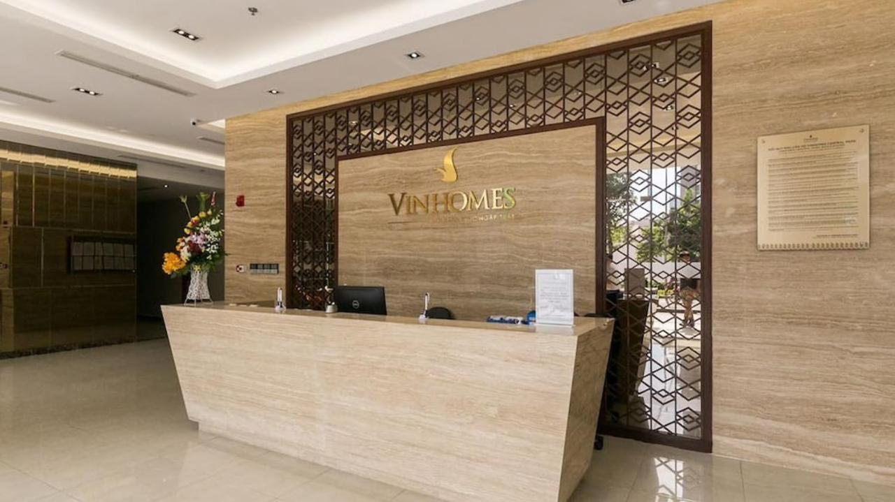 Vinhomes Central Park Jack Hai Luxury Service Apartment 호치민 외부 사진