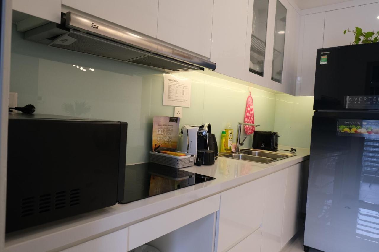 Vinhomes Central Park Jack Hai Luxury Service Apartment 호치민 외부 사진