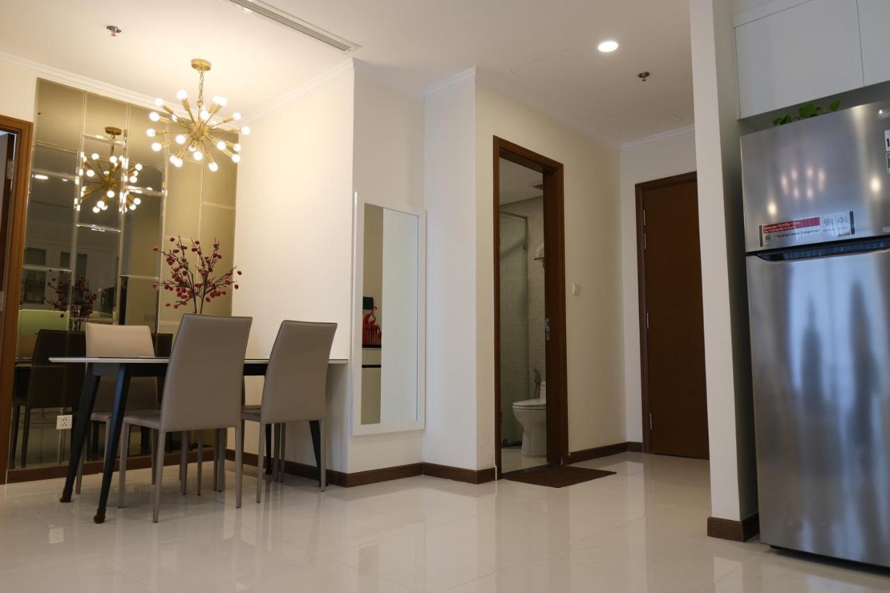 Vinhomes Central Park Jack Hai Luxury Service Apartment 호치민 외부 사진