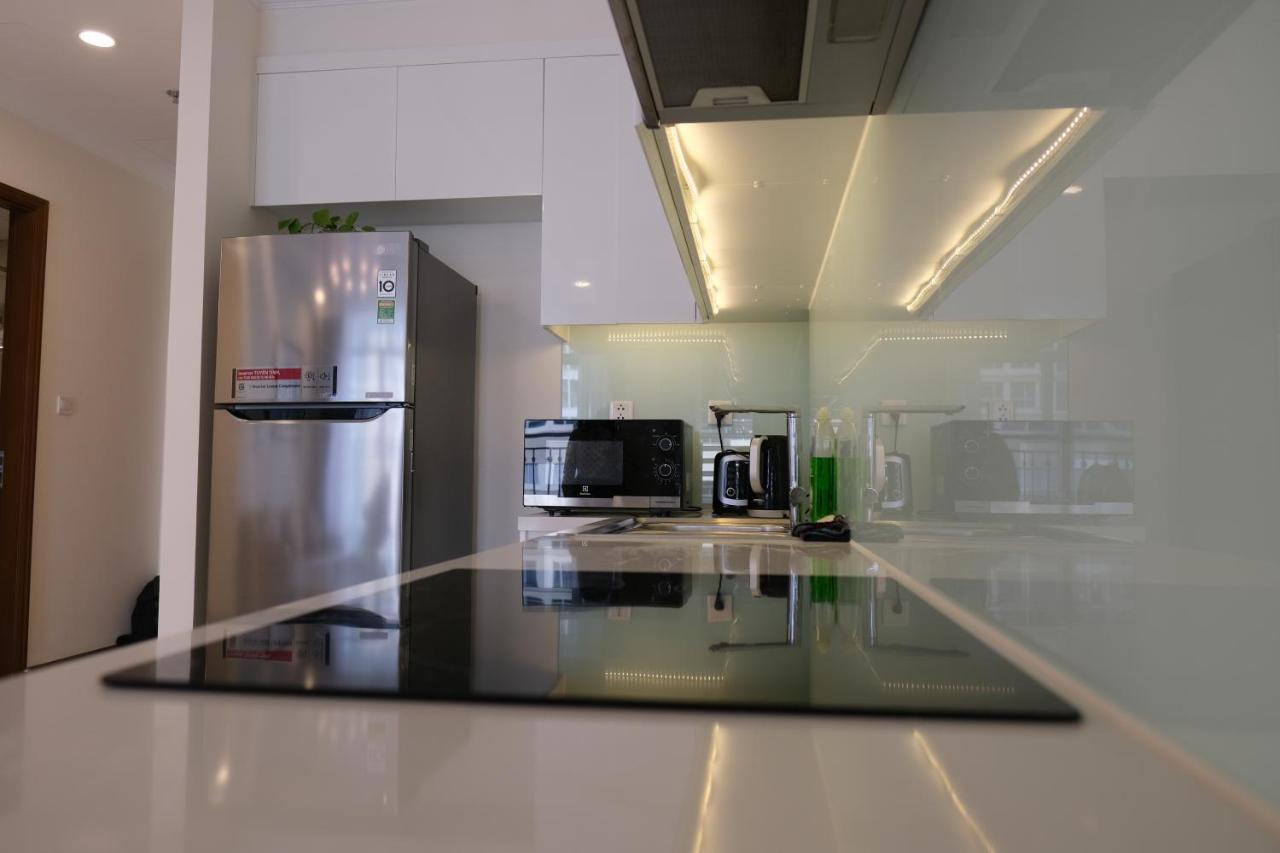Vinhomes Central Park Jack Hai Luxury Service Apartment 호치민 외부 사진
