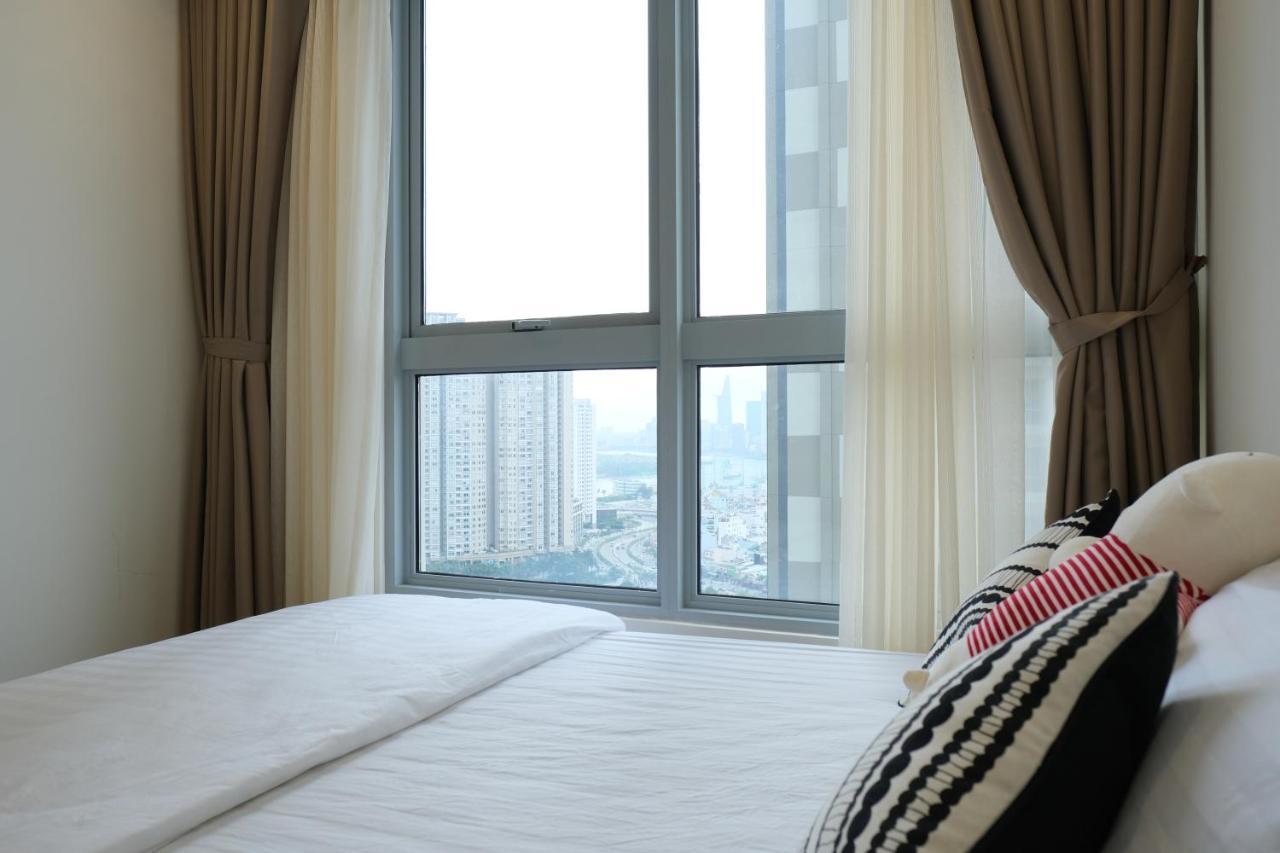 Vinhomes Central Park Jack Hai Luxury Service Apartment 호치민 외부 사진