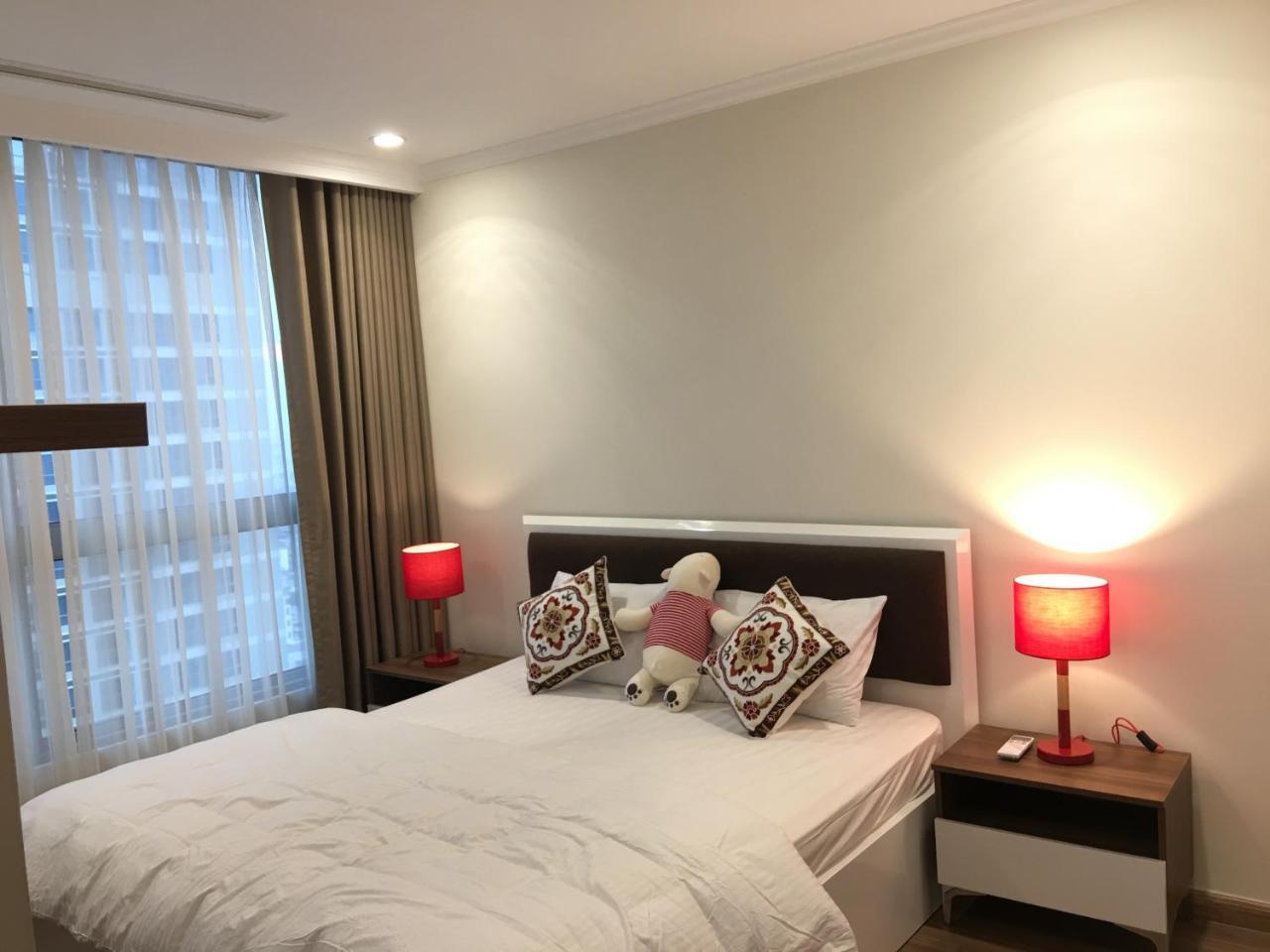 Vinhomes Central Park Jack Hai Luxury Service Apartment 호치민 외부 사진
