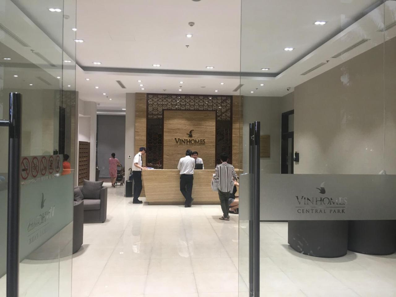 Vinhomes Central Park Jack Hai Luxury Service Apartment 호치민 외부 사진