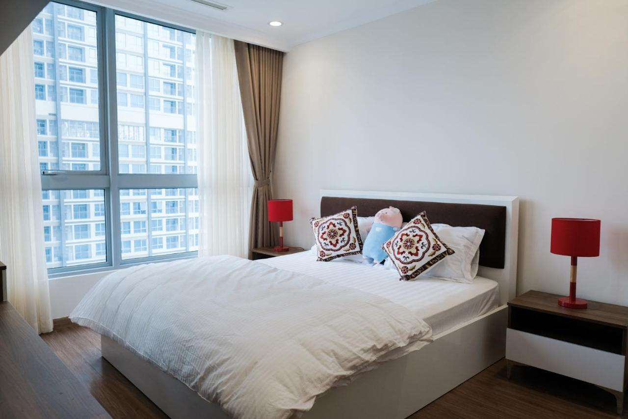 Vinhomes Central Park Jack Hai Luxury Service Apartment 호치민 외부 사진