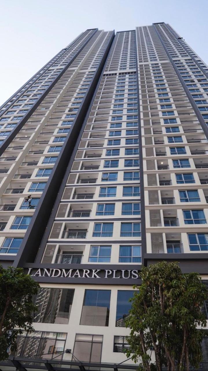 Vinhomes Central Park Jack Hai Luxury Service Apartment 호치민 외부 사진