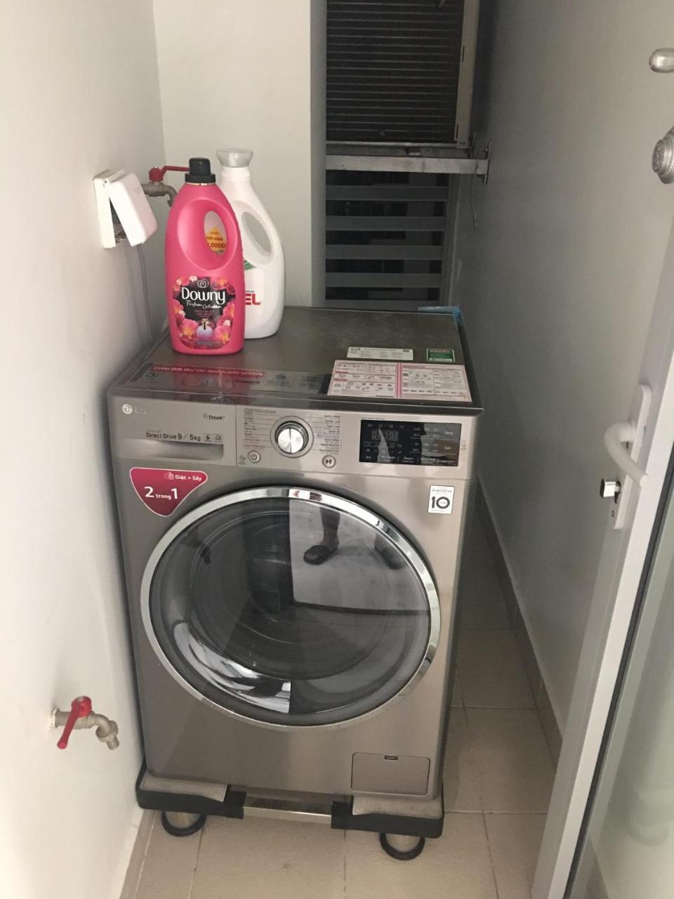 Vinhomes Central Park Jack Hai Luxury Service Apartment 호치민 외부 사진