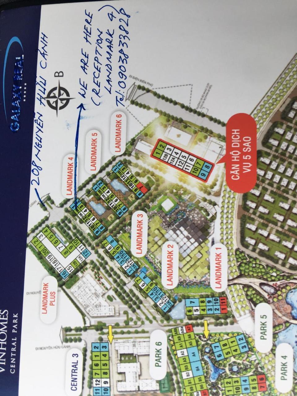 Vinhomes Central Park Jack Hai Luxury Service Apartment 호치민 외부 사진