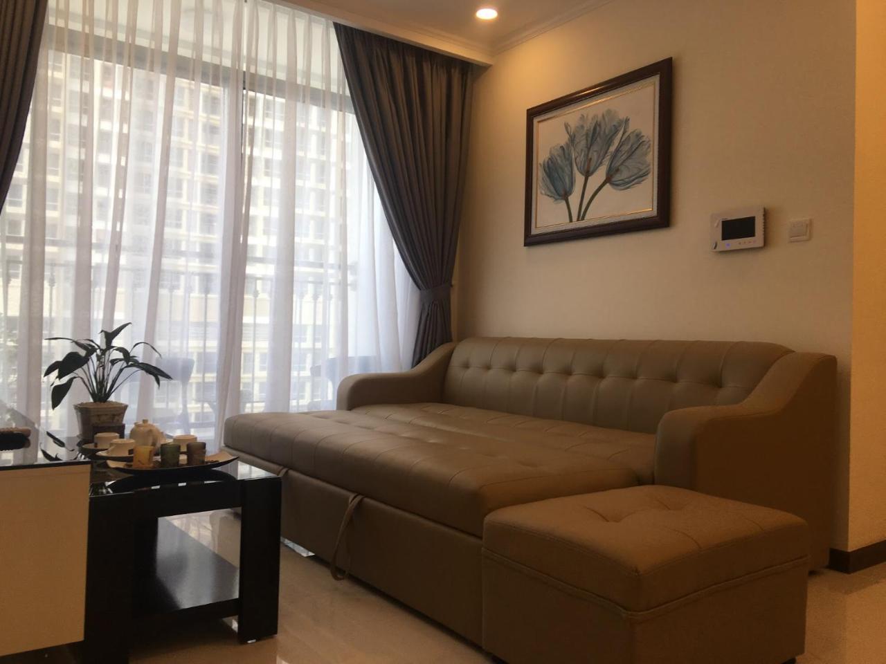 Vinhomes Central Park Jack Hai Luxury Service Apartment 호치민 외부 사진