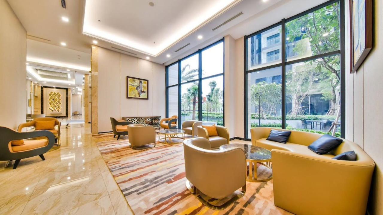 Vinhomes Central Park Jack Hai Luxury Service Apartment 호치민 외부 사진