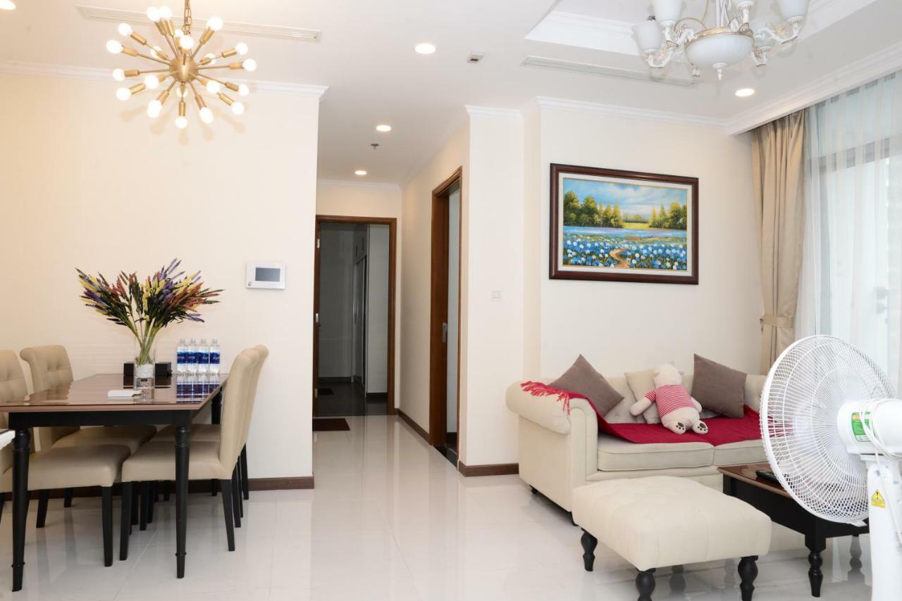 Vinhomes Central Park Jack Hai Luxury Service Apartment 호치민 외부 사진