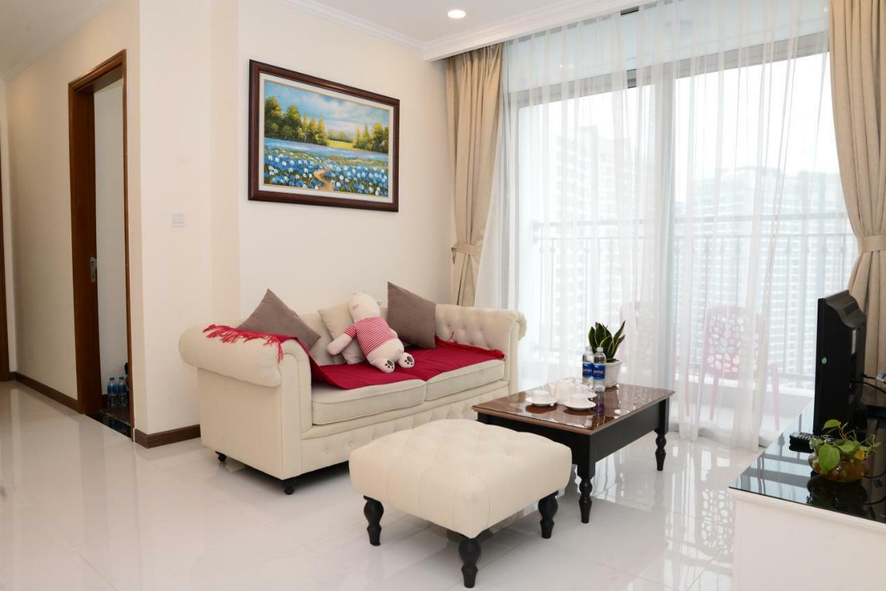 Vinhomes Central Park Jack Hai Luxury Service Apartment 호치민 외부 사진