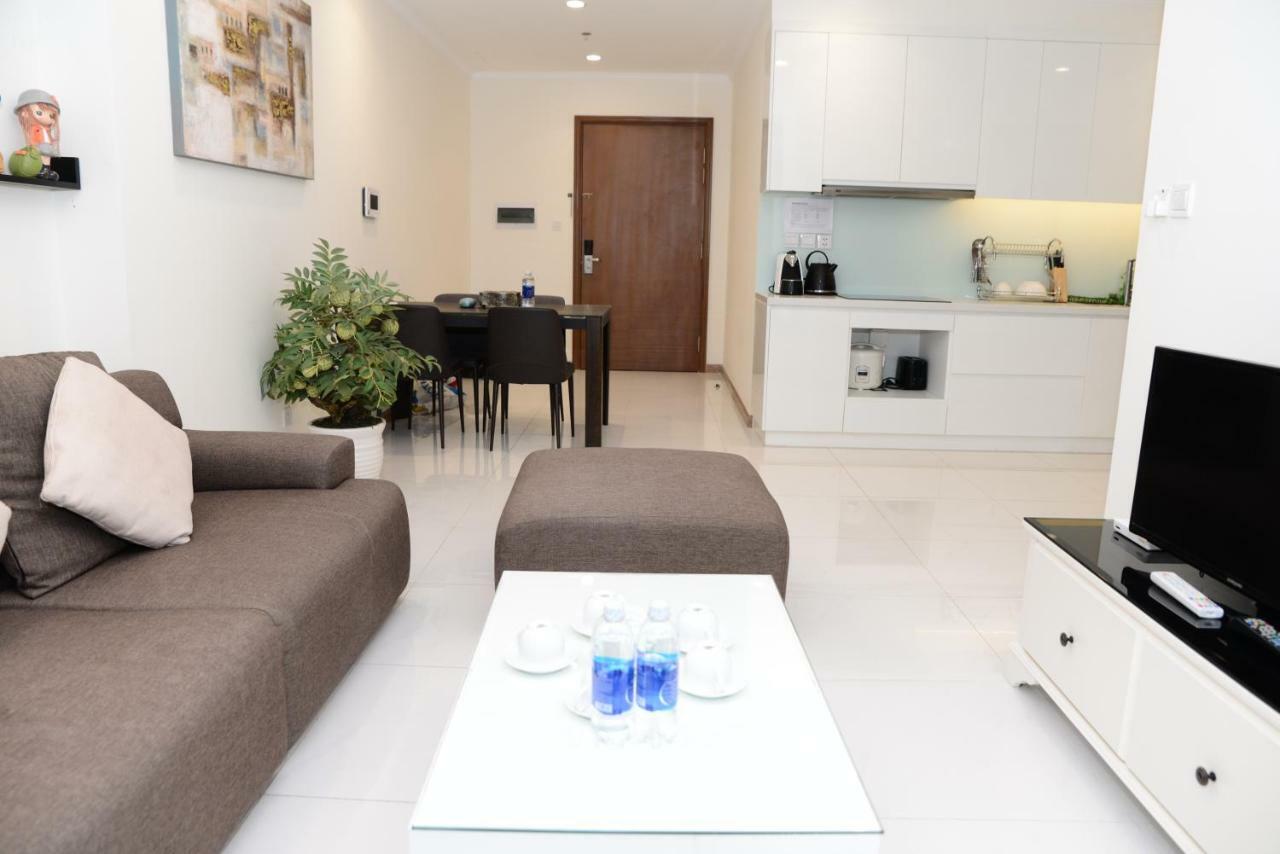 Vinhomes Central Park Jack Hai Luxury Service Apartment 호치민 외부 사진