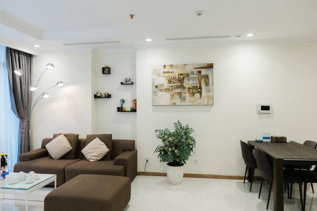 Vinhomes Central Park Jack Hai Luxury Service Apartment 호치민 외부 사진