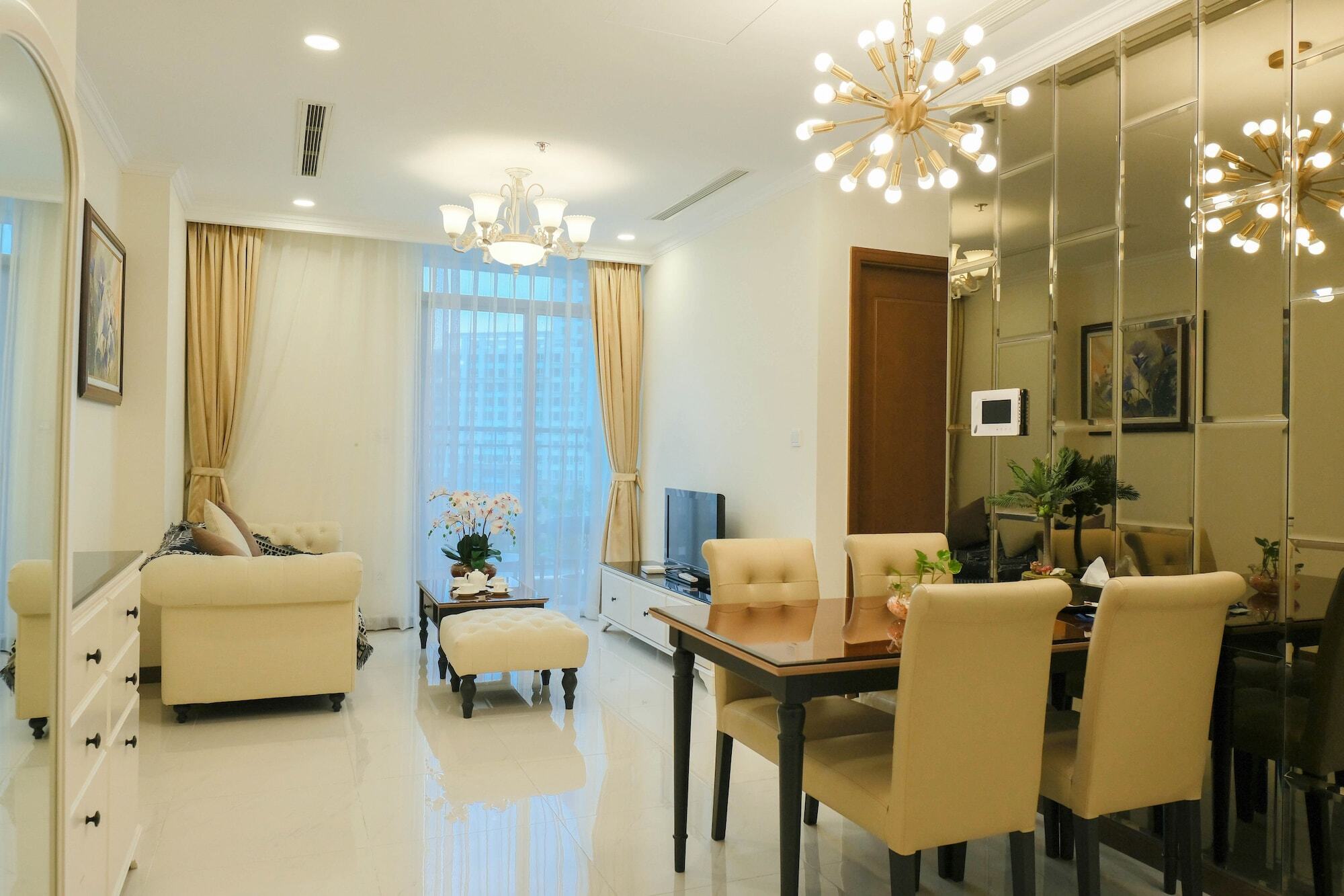 Vinhomes Central Park Jack Hai Luxury Service Apartment 호치민 외부 사진