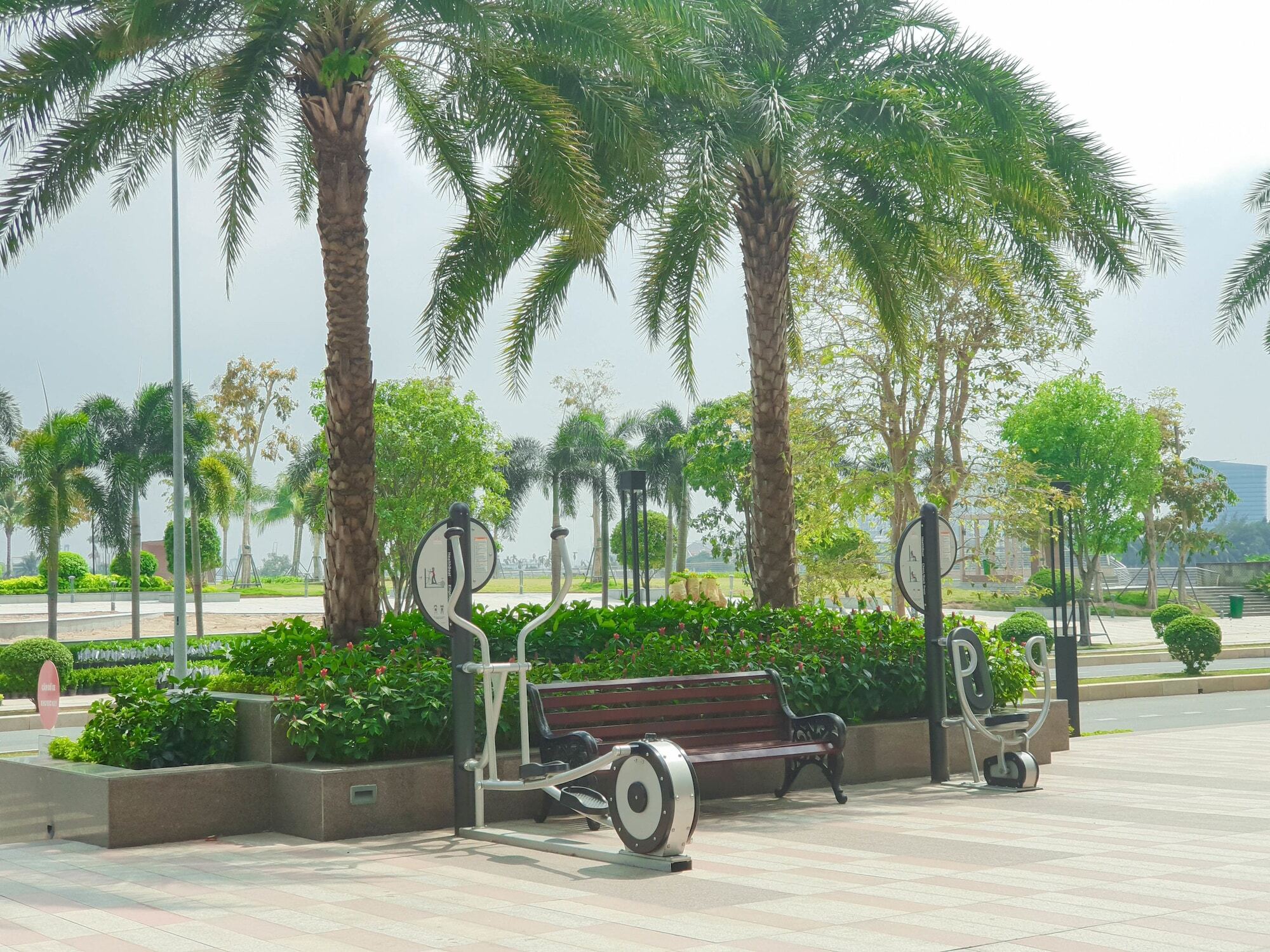 Vinhomes Central Park Jack Hai Luxury Service Apartment 호치민 외부 사진