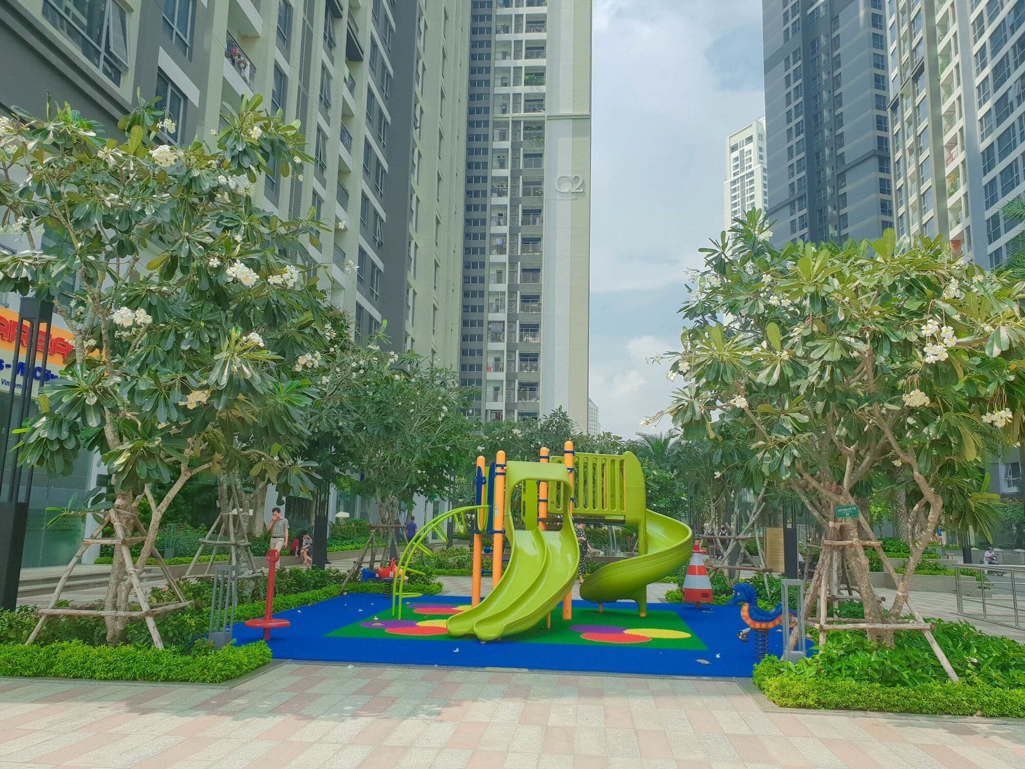 Vinhomes Central Park Jack Hai Luxury Service Apartment 호치민 외부 사진