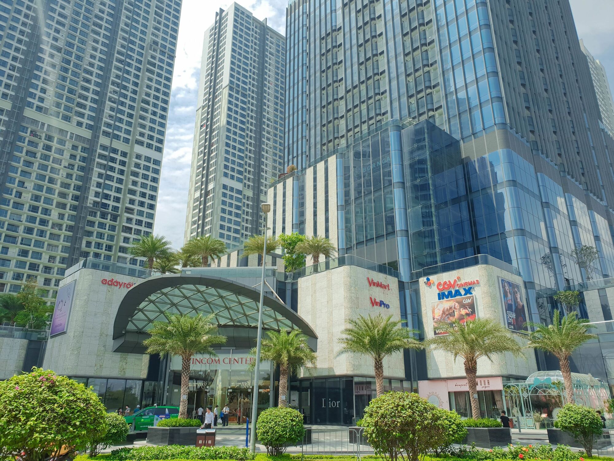 Vinhomes Central Park Jack Hai Luxury Service Apartment 호치민 외부 사진