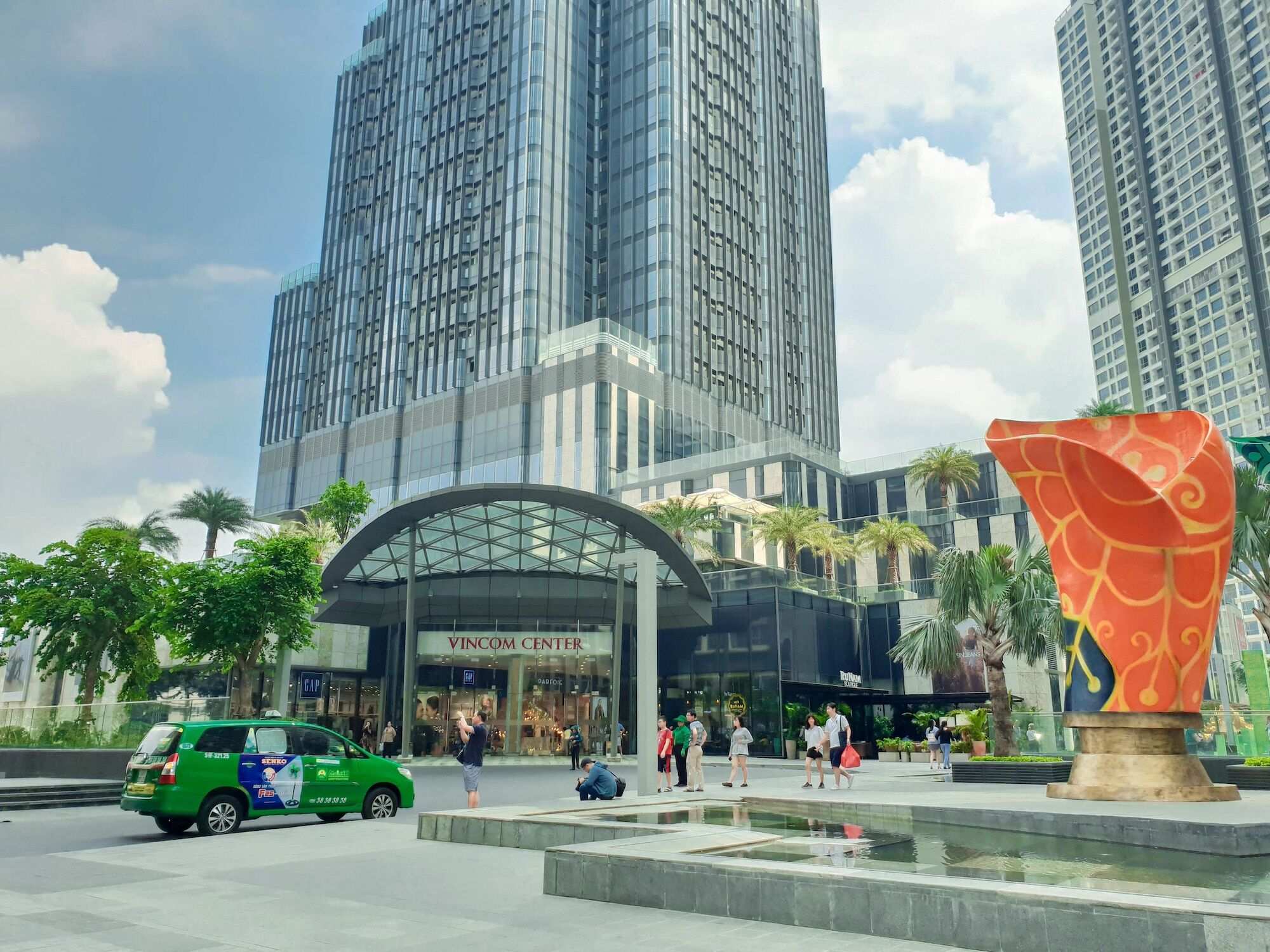 Vinhomes Central Park Jack Hai Luxury Service Apartment 호치민 외부 사진