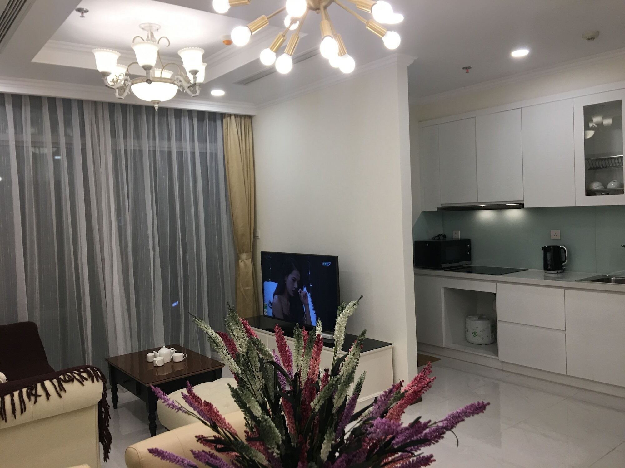Vinhomes Central Park Jack Hai Luxury Service Apartment 호치민 외부 사진