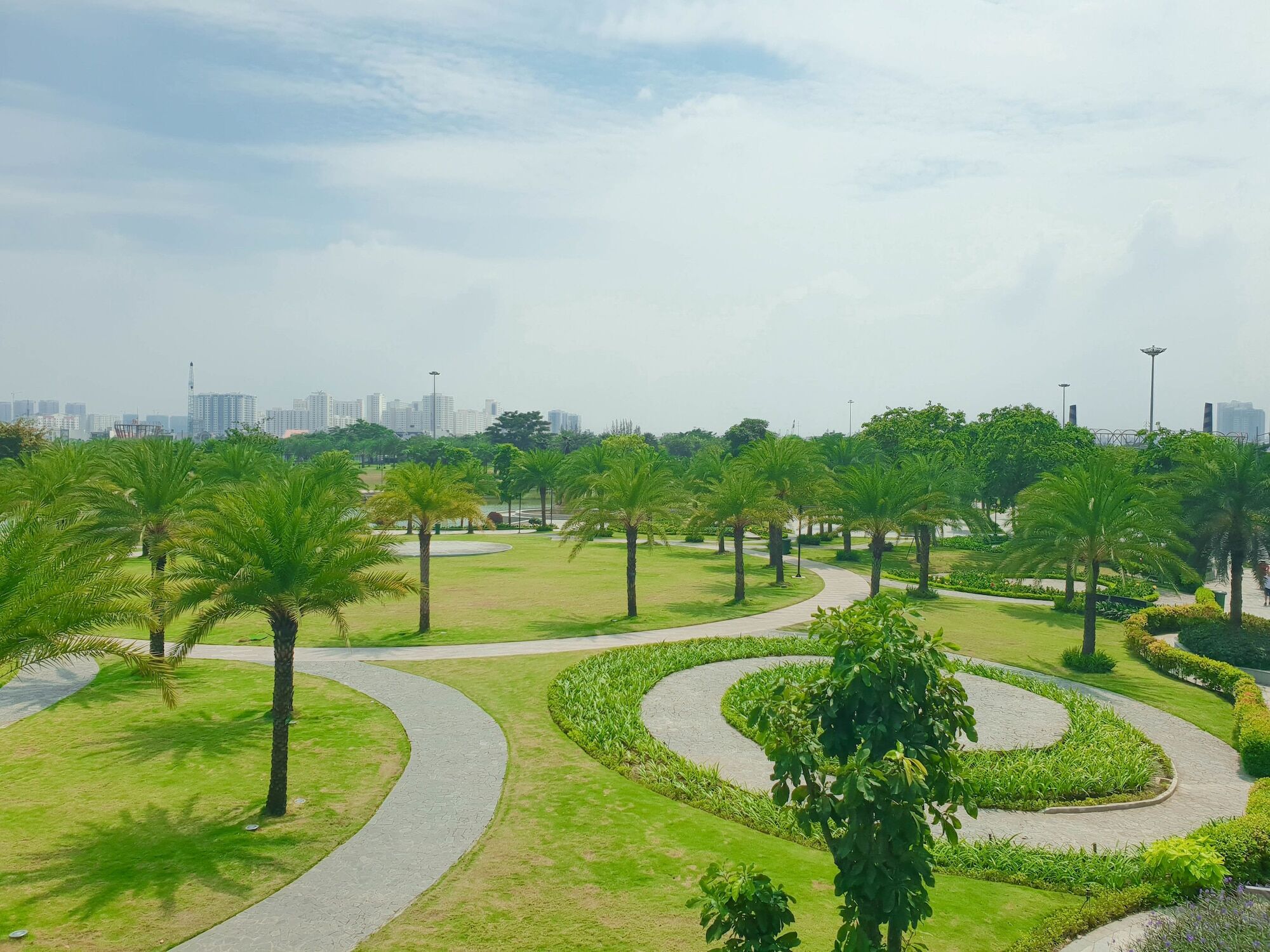 Vinhomes Central Park Jack Hai Luxury Service Apartment 호치민 외부 사진